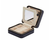 Maria Small Zip Jewellery Case - Dracakis Jewellers